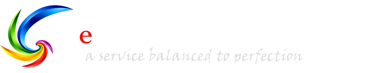 eChikoore Technologies — a service balanced to perfection